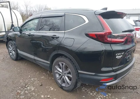 2022 Honda Cr-V Awd Touring z USA, uszkodzony, nr VIN 7FARW2H94NE016185